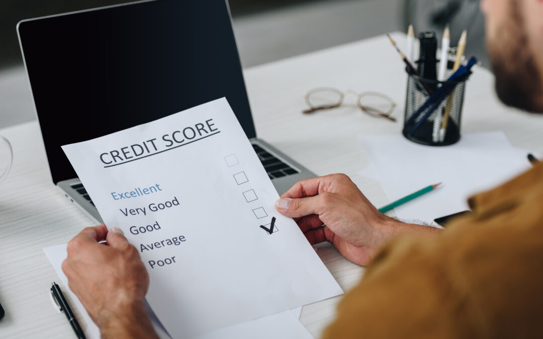 how bad credit score affects you