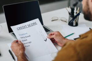 how bad credit score affects you